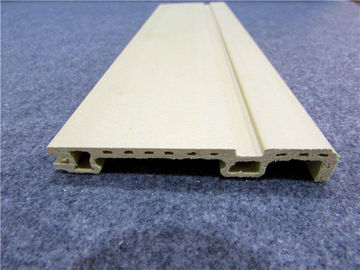 Interior Kamar Mandi WPC Wall Cladding PVC Kayu Cladding Composite
