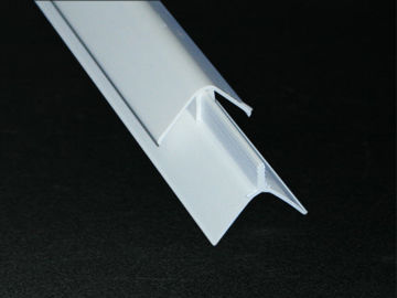 Plastik berwarna PVC Trim Dewan External Jointer Internal Sheet SGS CE