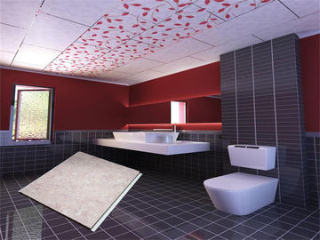 Interior Waterproof Panel PVC Ceiling Board Ceiling Compound Kamar Mandi