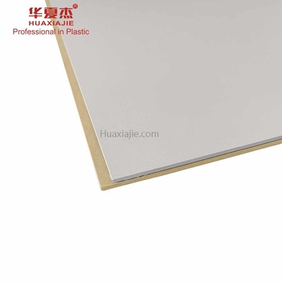 Mudah Memasang Panel Dinding WPC 2800 * 600 * 9mm Untuk Panjang Dekorasi 3m