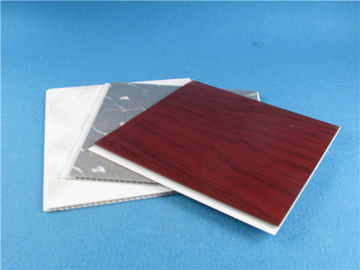 Panas Isolasi Panel Plafon Dekoratif Untuk Dapur / PVC Wall Plate