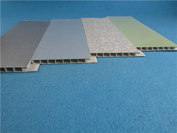 Ukuran Kecil PVC Drop Ceiling Plafon Banboo Pattern Transfer Printing