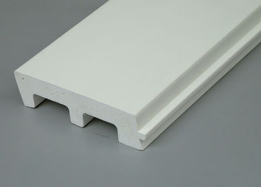 Moulding Trim PVC Daur Ulang / Trim Jendela PVC Untuk Housing Tanpa Retak