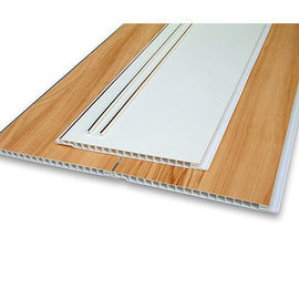Panel Ceiling mandi Kalsium Karbonat PVC, Laminated PVC Ceiling Tiles