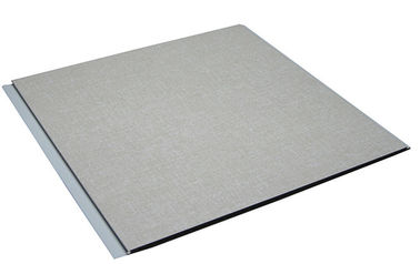 Firsproof 12 inch PVC Dinding Panel Cladding, Air-Bukti Dinding Panel