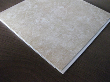 Mothproof PVC Ceiling Panel Plastik Wall Plate Lingkungan