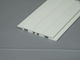 Flat / Utilitas Potong Dewan PVC / Putih Vinyl Seluler PVC Potong Untuk Dekorasi