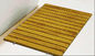 Disesuaikan WPC Wood Shower Floor WPC Kamar Mandi Decking 60cm x 40cm