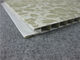 Laminated Dekorasi PVC Kamar Mandi Wall Panel Isolasi Panas Disesuaikan Panjang