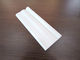 Mould Plastik Foam PVC Trim Dekoratif Untuk Inteiror Dinding Merayap Putih