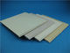 Warna Matt Putih PVC Ceiling Panel 250MM X 8MM Film Dilapisi PVC Ceiling Tiles