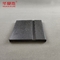 Black PVC Skirting Board 150mm PVC Baseboard Dekorasi dalam ruangan