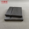 Black PVC Skirting Board 150mm PVC Baseboard Dekorasi dalam ruangan