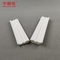 White Vinyl 12FT / 25/64 X 1-39/64 Bed Crown PVC Moulding Untuk Dekorasi Bangunan