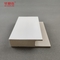 White Cape Wpc Door Frame Flat Casing J-channel Permukaan halus Wpc Moulding