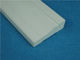 Putih Ekstrusi PVC Ramah Lingkungan Profil PVC Untuk Koridor