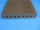 Anti-UV / Korosi Resistent WPC Composite Decking Untuk Dekorasi Umum Koridor