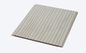 5mm - 10mm lembaran plastik PVC Wall Cladding, Honeycomb Panel Untuk Industri