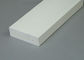 Woodgrain PVC Trim papan / memotong papan putih Vinyl papan 5/4 x 4
