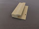 Waterproof Wood Grain WPC Kusen Pintu / Door Jamb Pvc Extrusion Profile