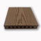 Anti Skid WPC decking Composite Floor Covering 140 x 25mm brown coffee grey warna kayu jati