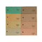 Panel kelongsong dinding eksterior panel dinding wpc untuk papan tahan UV luar ruangan 148mm x 21mm kopi jati warna coklat