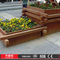 WPC Wood Plastic Composite Decking Dekorasi Bunga Box Untuk Outdoor