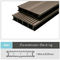 Outdoor Decking WPC Decking Flooring Kayu-Plastik Papan Decking Komposit