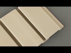 Panel dinding slat PVC / PANEL DINDING PENYIMPANAN PVC