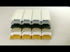 panel slatwall sistem garasi warna putih abu-abu hitam