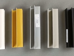 pvc jointer untuk cetakan slatwall sudut