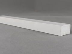 huaxiajie Factory Direct New High Glossy PVC ceiling cornice mold untuk ruang tamu pop