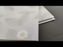 Panel dinding PVC yang saling terhubung tahan air