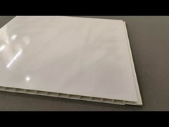Daur ulang 73% Panel dinding UPVC, Plastik panel penutup dinding