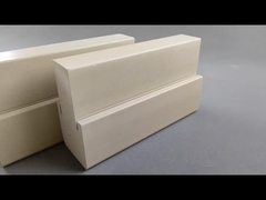 Pintu WPC dalam ruangan / luar dalam bentuk persegi untuk daya tahan lama