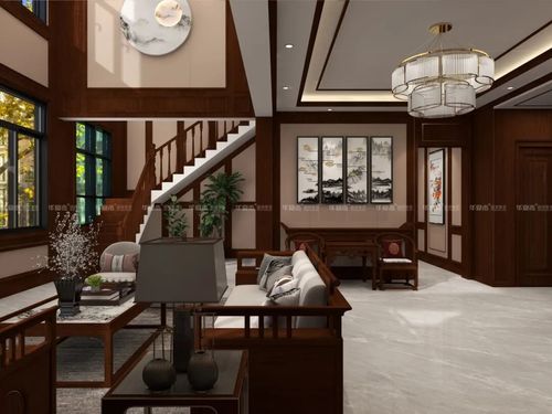 Berita perusahaan terbaru tentang Huaxiajie: The Spatial Aesthetics of New Chinese-style High Villas