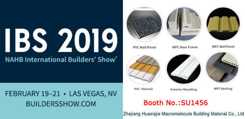 Berita perusahaan terbaru tentang NABH International Builders'Show 2019 -Huaxiajie