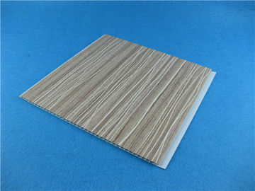 Hollow Core Waterproof Panel PVC Dinding Untuk Dapur Putih PVC Ceiling Tiles