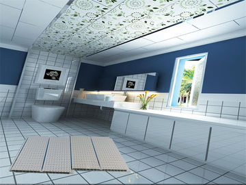 Panel Honeycomb PVC / Plastik untuk Dekorasi Papan Kamar Mandi Shower