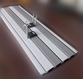 Panel dinding kayu lapis tahan lama putih panel garasi pvc dekorasi interior
