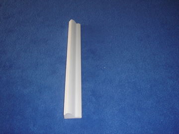 Ringan Dekorasi Indoor PVC Trim Moulding 12 Kaki Panjang Tahan Air