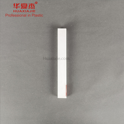 Huaxiajie High Glossy Pvc Ceiling Cornice Mold Untuk Living Pop Room