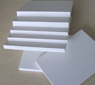 Ketebalan 5mm 10mm PVC Foam Board Sheet Putih Furniture Putih PVC Sheet