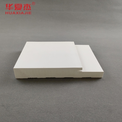 Jamb Pintu PVC Putih Pintu PVC Frame Untuk Dekorasi Interior Rumah
