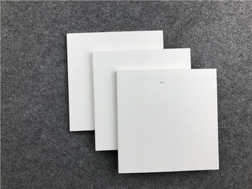 Putih WPC Dinding Cladding / Kayu Papan komposit plastik