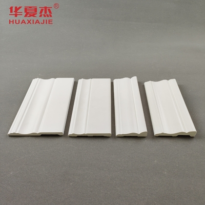 12ft Panjang Drip Cap PVC Dekorasi Moldings / PVC Trim Board Untuk Interior