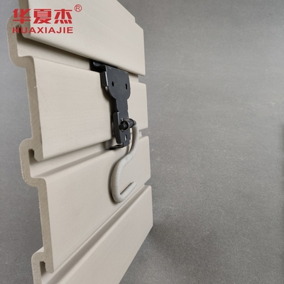 Garasi halus Dinding Rak / Garasi PVC Slatwall Dengan Seluler Pvc Untuk Pabrik