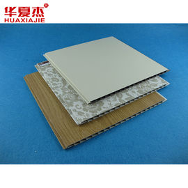 Panel langit-langit dekoratif vinil UPVC ramah lingkungan