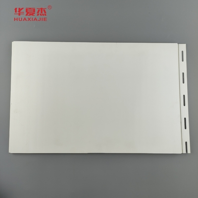 Harga harga grosir pvc panel dinding 18'' panel langit-langit 96%pvc dekorasi rumah/pabrik ramah lingkungan