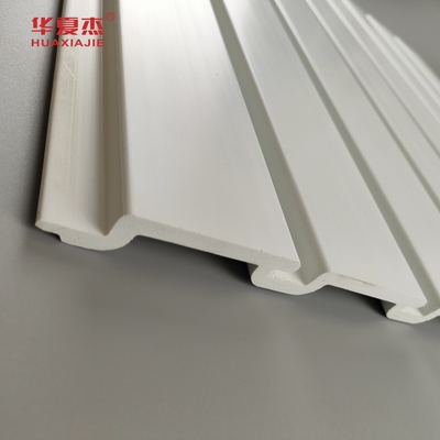 Kualitas tinggi PVC Slatwall PVC Garage Panel Wall Frame Waterproof Untuk dekorasi